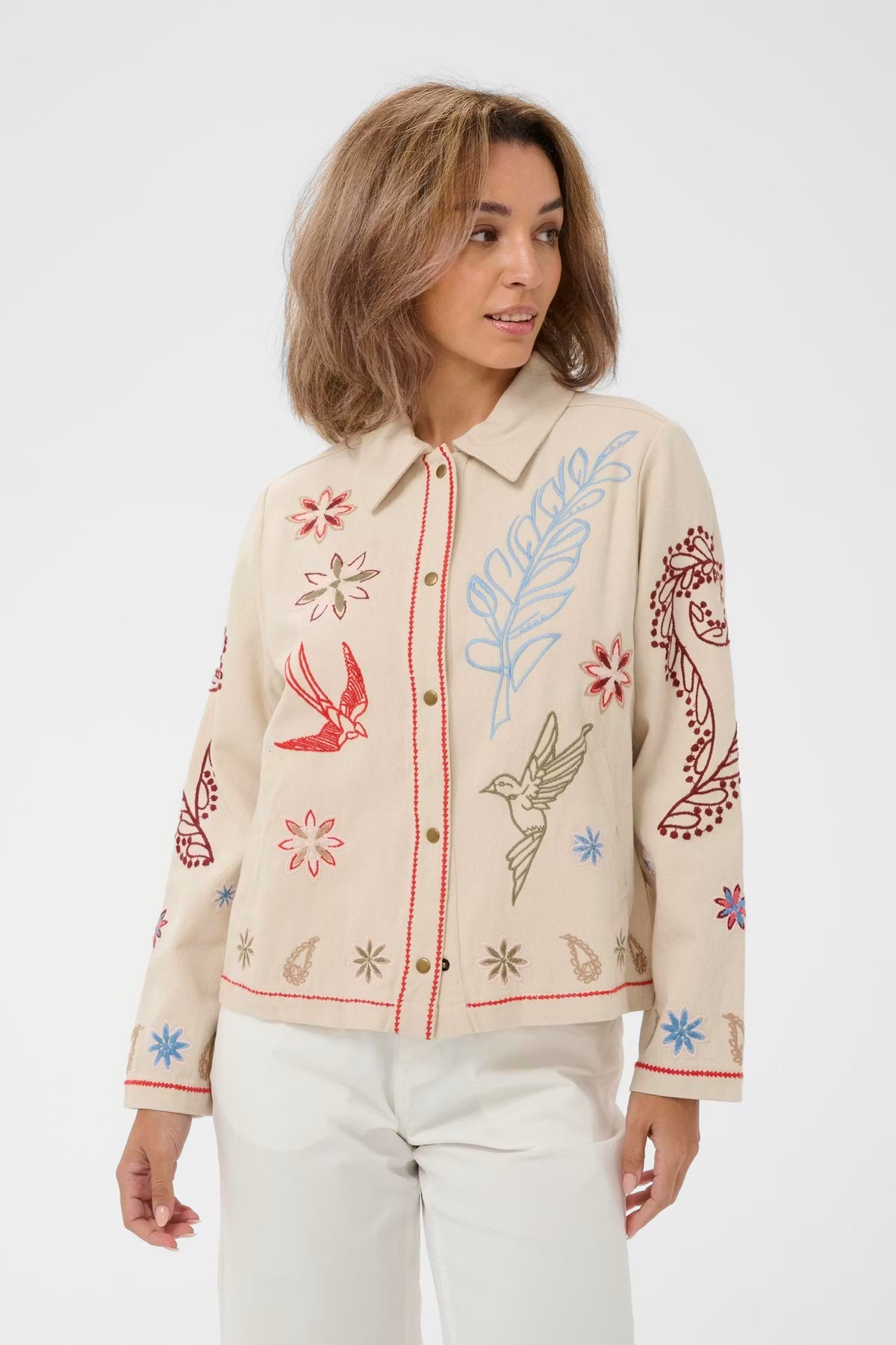 Rosetta Jacket Perfectly Pale