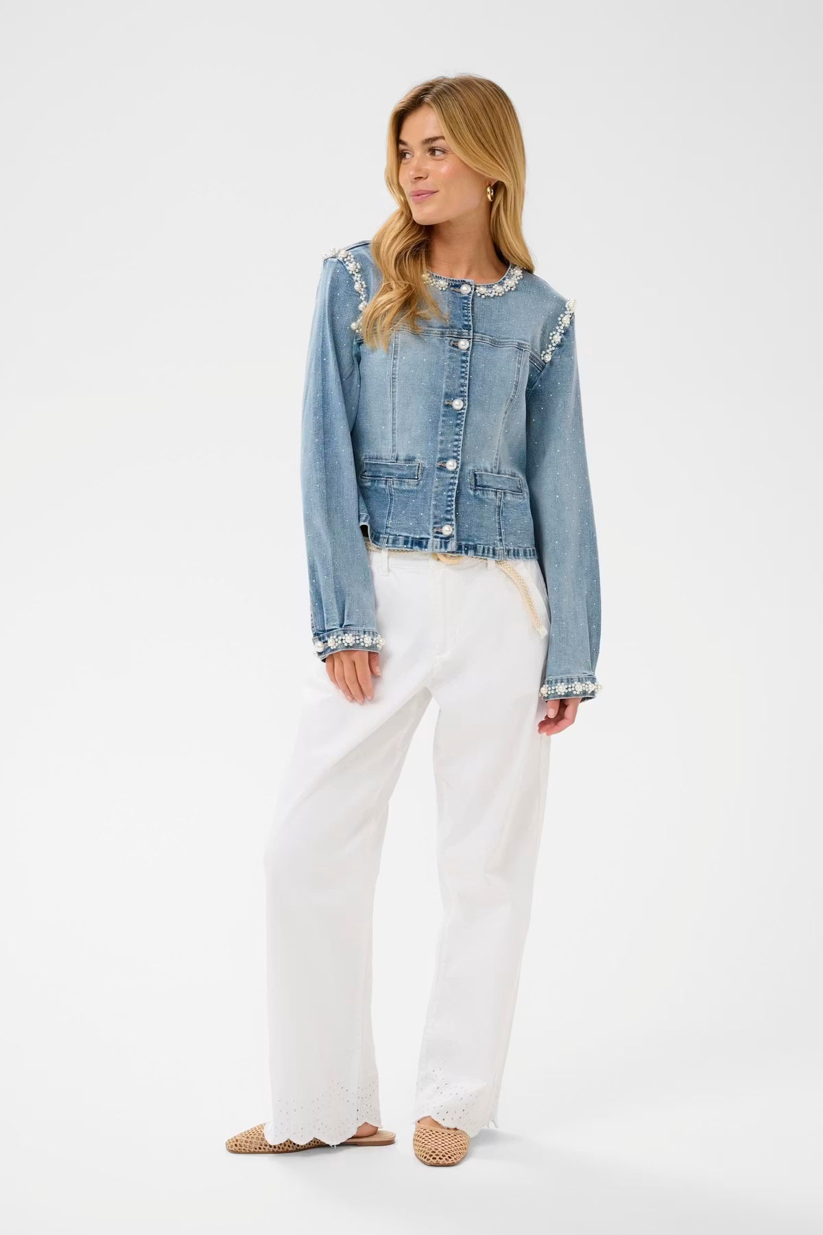 Sio Denim Jacket Blue