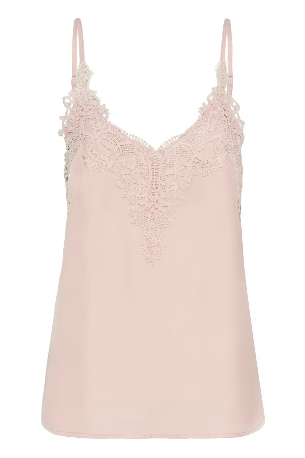 Anna Top Peach Blush