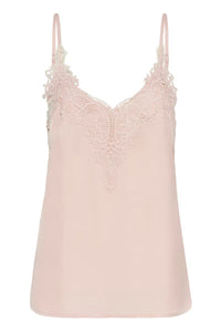 Anna Top Peach Blush