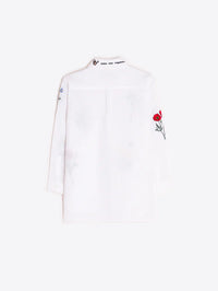 Sara Linen White Shirt