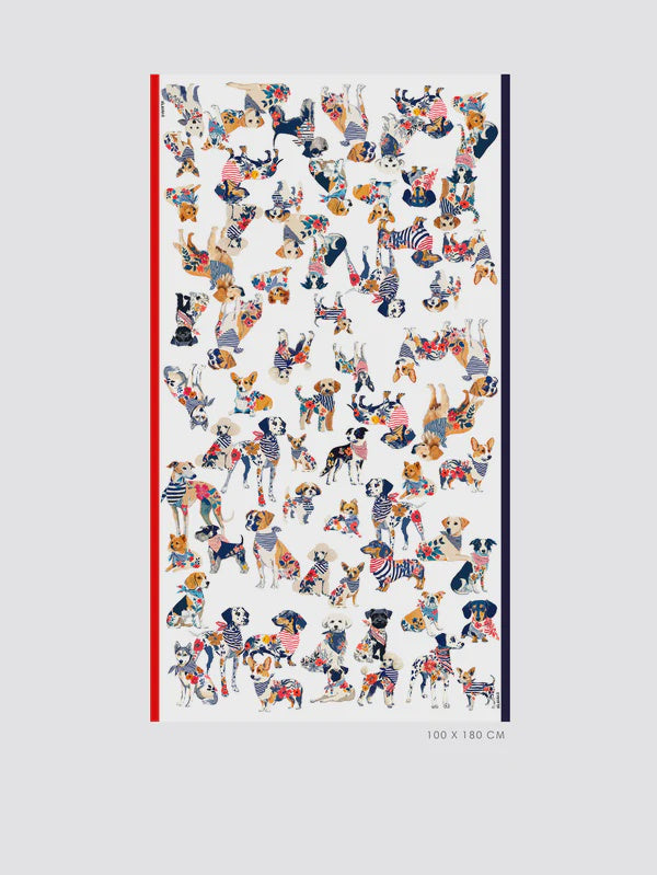 Foulard Dogs Scarf