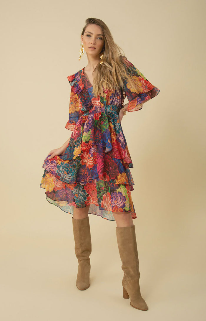 Chloe Tiered Dress