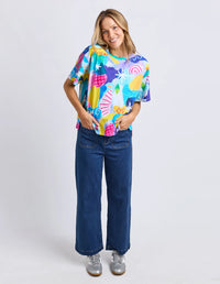 Party Pants Tee Multi