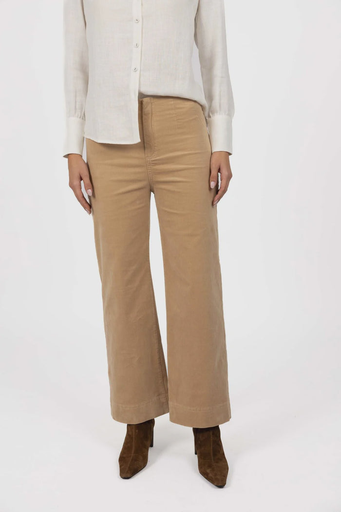 Fleetwood Cord Pants Wheat