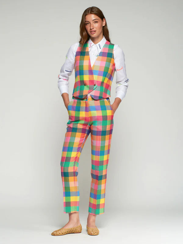 Tiffany Gingham Jacket