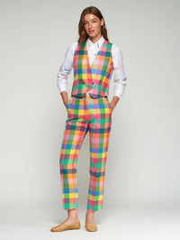 Tiffany Gingham Jacket