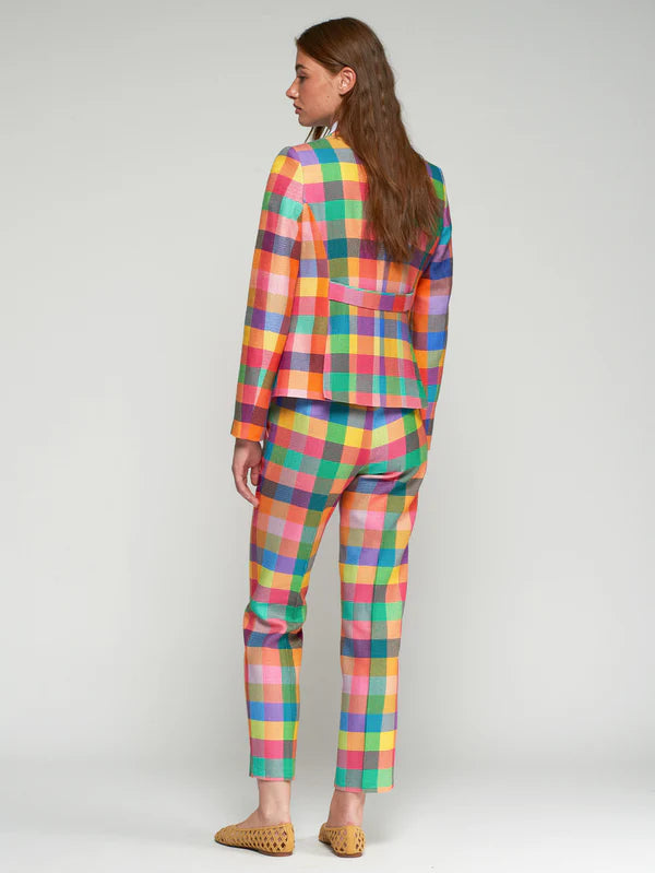 Tiffany Gingham Jacket