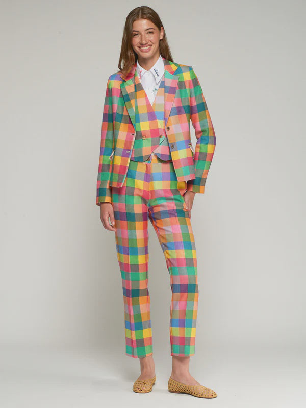 Tiffany Gingham Jacket