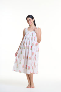 Nightie V-Neck Laced 410