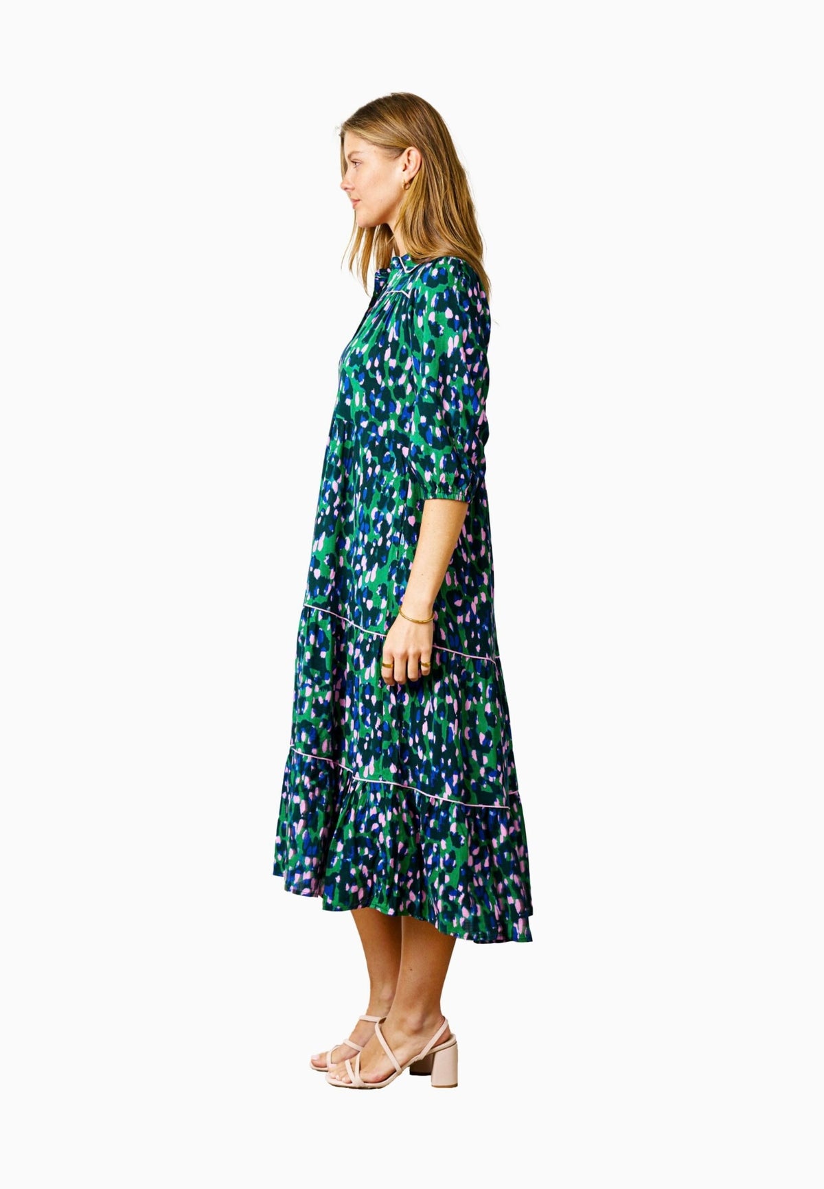 Boho Dress Turquoise SE
