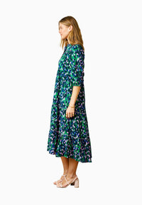 Boho Dress Turquoise SE