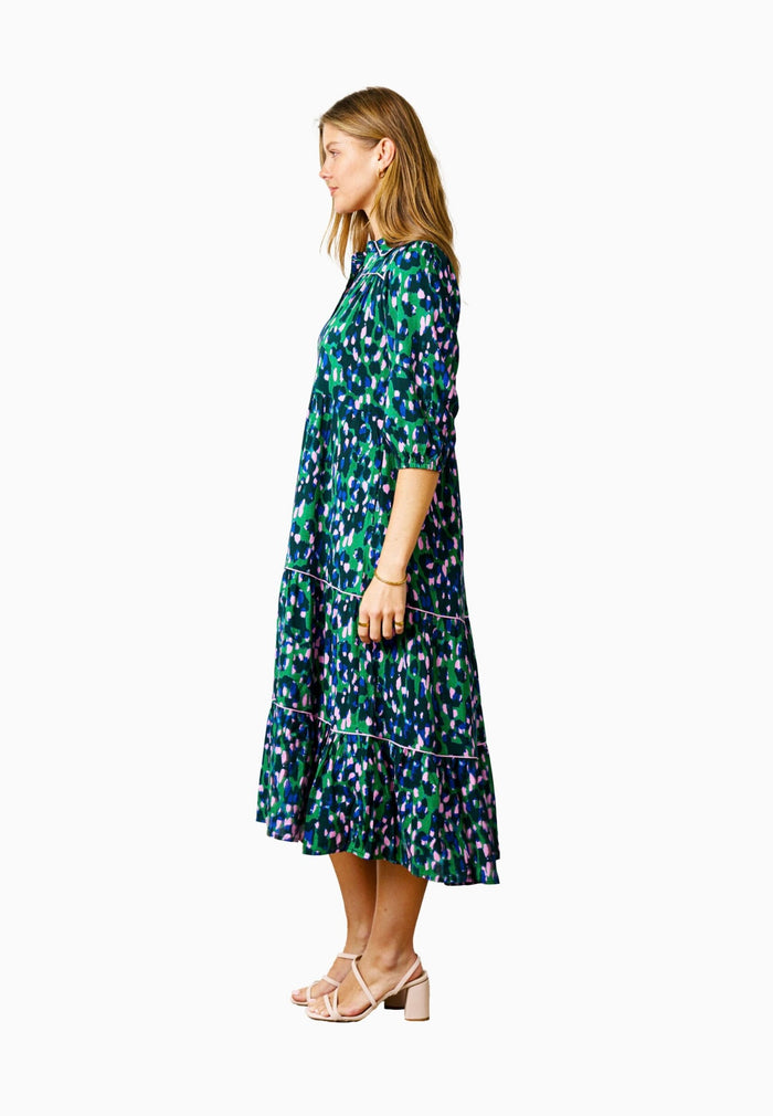 Boho Dress Turquoise SE