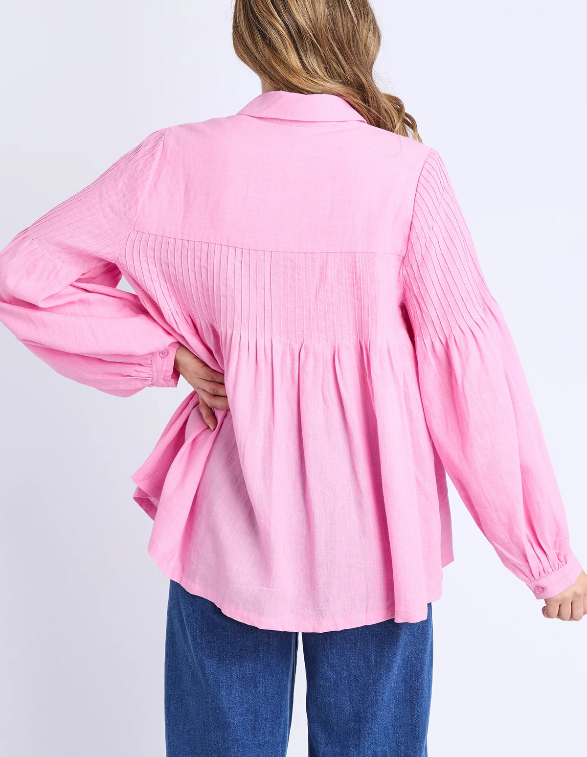 Sky Shirt Pretty Pink