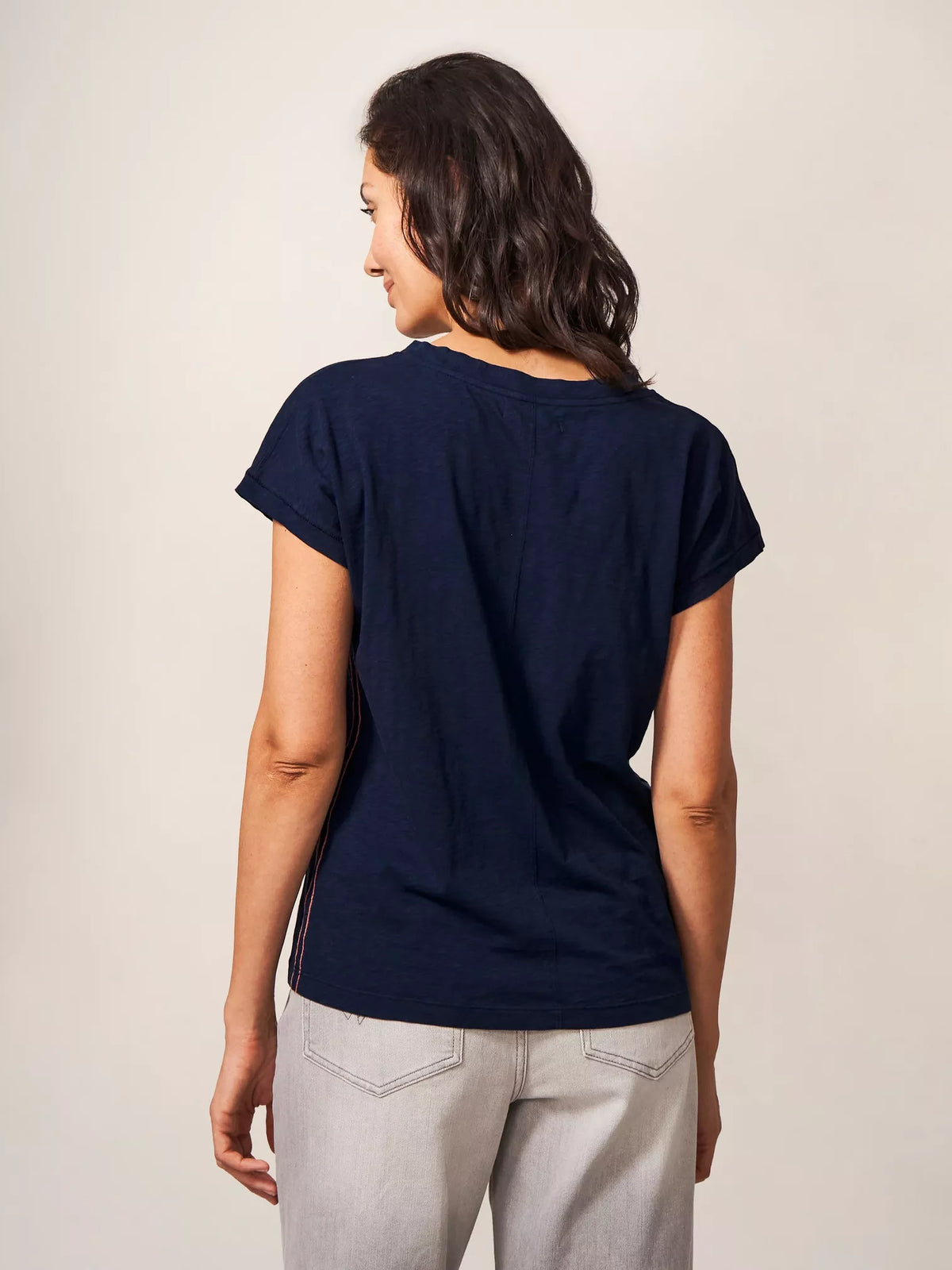 Nelly Tee Navy