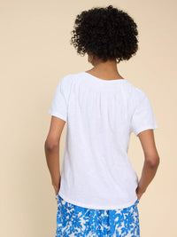 Luella Notch Top White