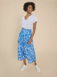 Luella Notch Top White