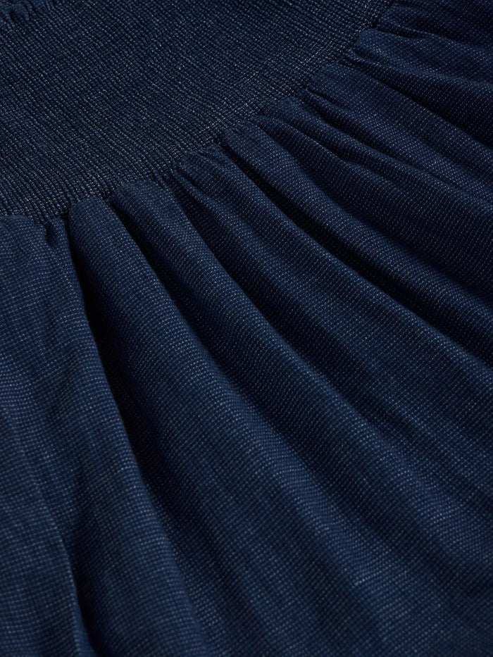 Phoebe Maxi Skirt Navy
