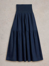 Phoebe Maxi Skirt Navy