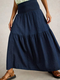 Phoebe Maxi Skirt Navy