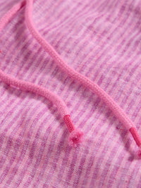 Belle Linen Short Pink