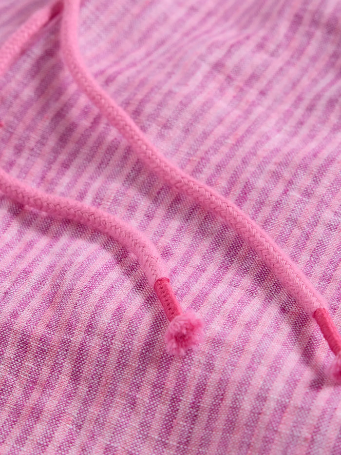 Belle Linen Short Pink