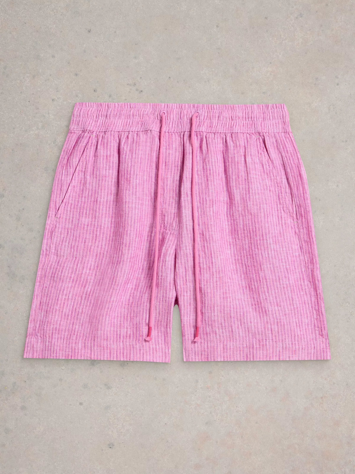 Belle Linen Short Pink