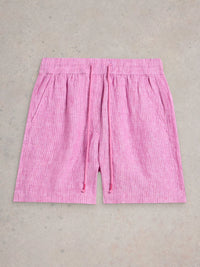 Belle Linen Short Pink