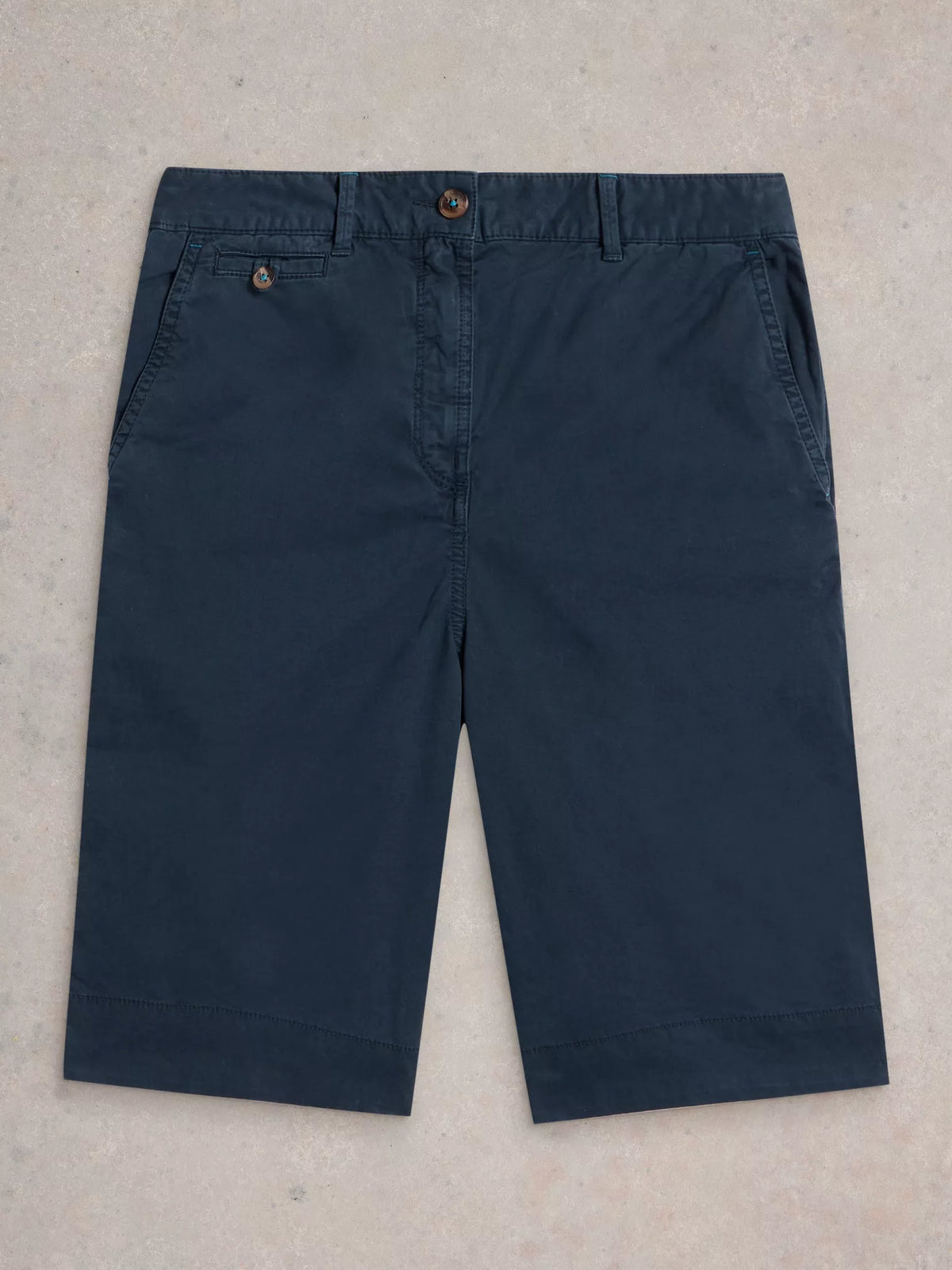 Hayley Chino Short Navy