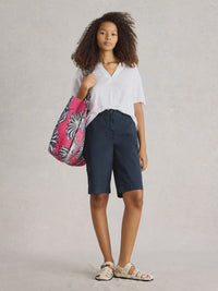 Hayley Chino Short Navy