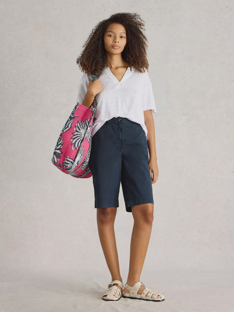 Hayley Chino Short Navy