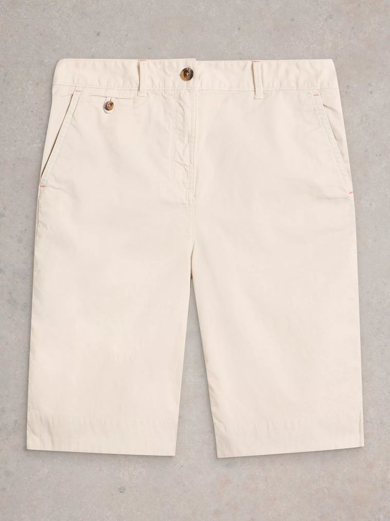 Hayley Chino Short White