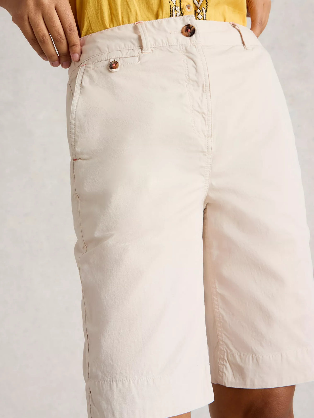 Hayley Chino Short White