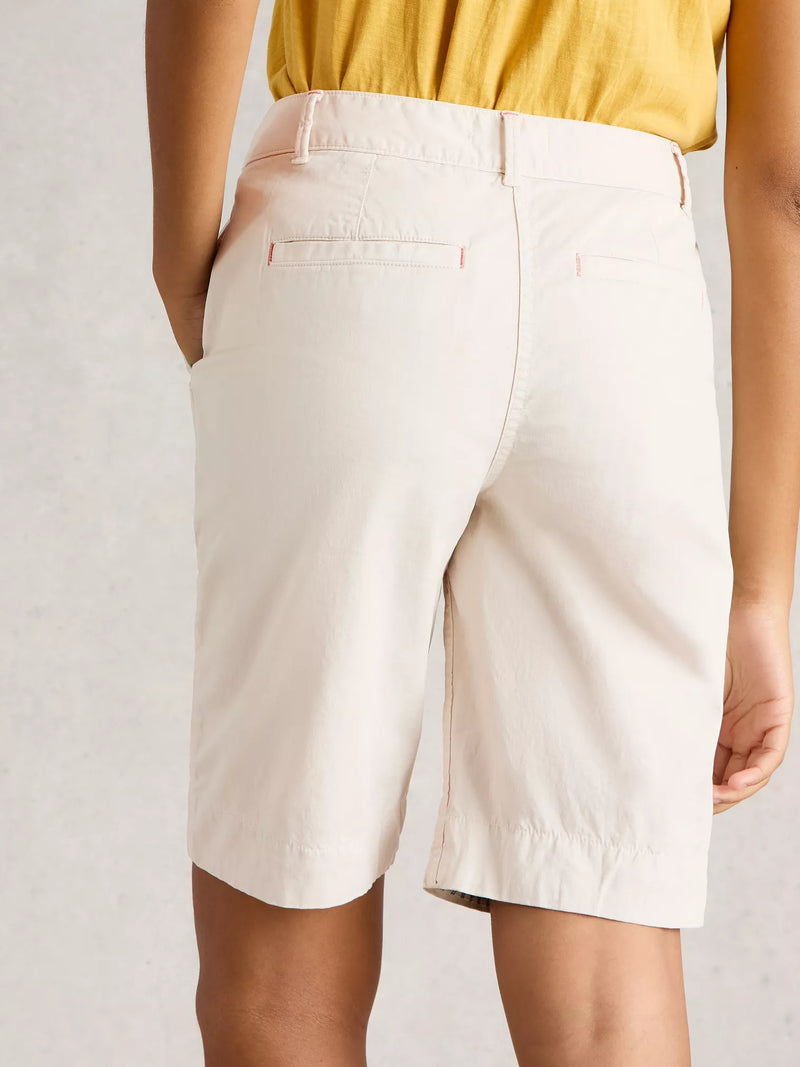 Hayley Chino Short White