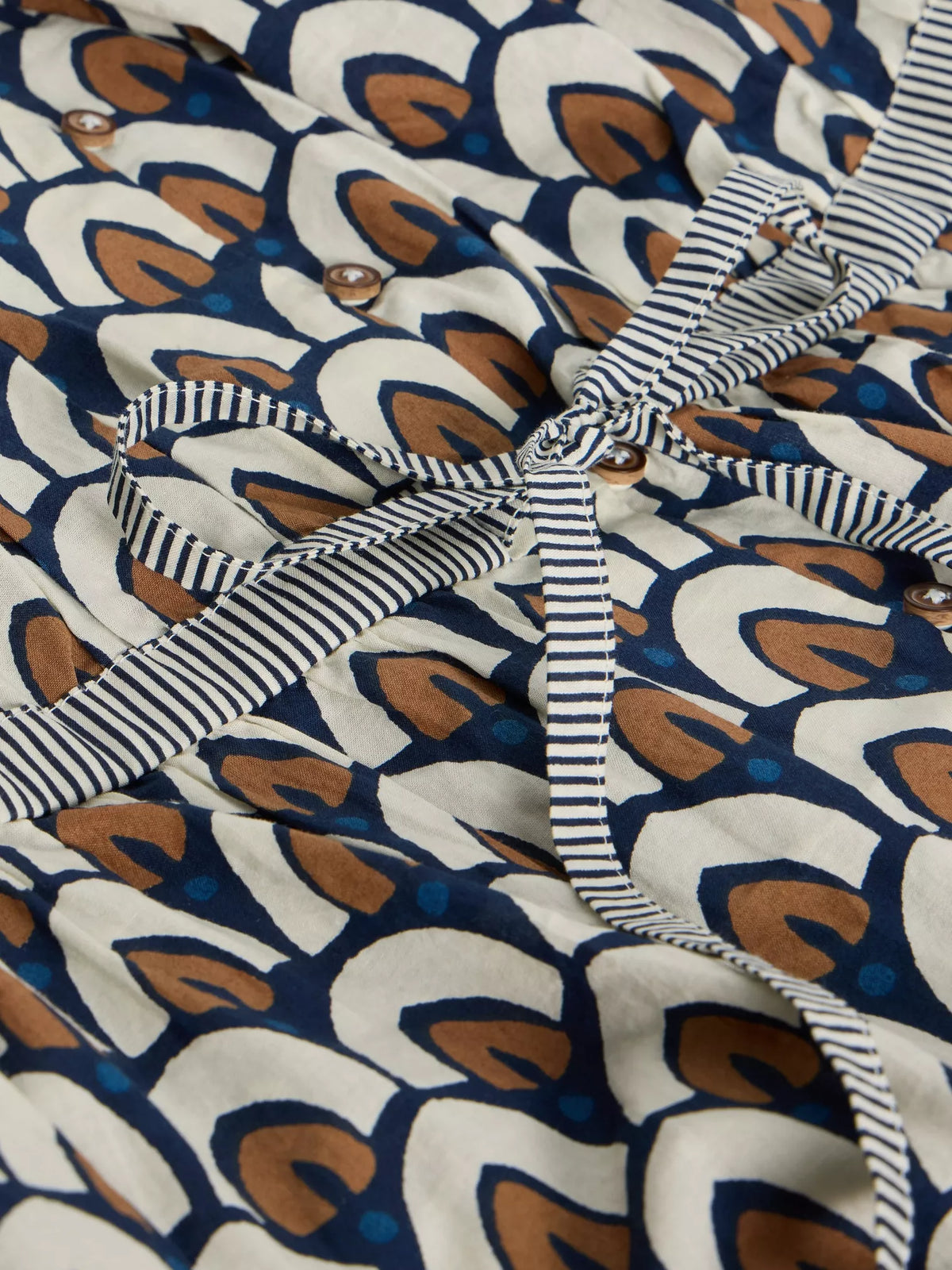 Ariel Tiered Woven Dress