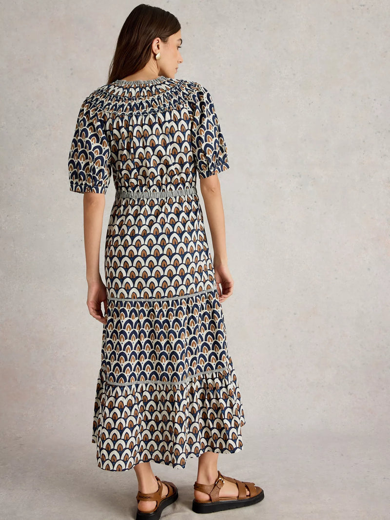 Ariel Tiered Woven Dress