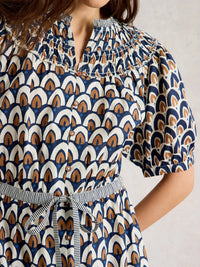 Ariel Tiered Woven Dress