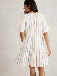 Sophia Stripe Dress