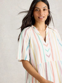 Sophia Stripe Dress