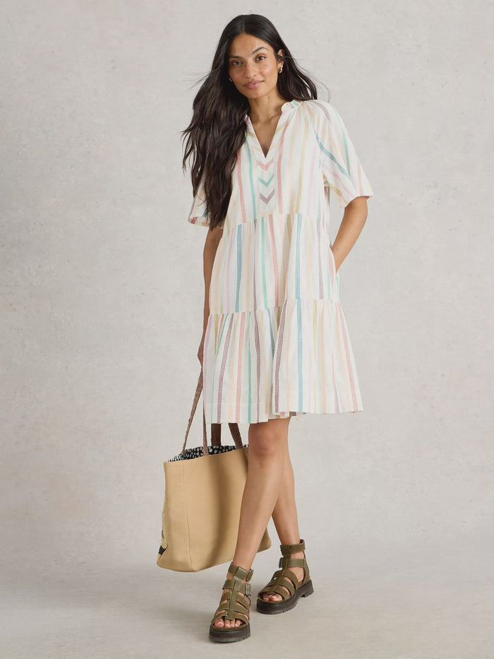 Sophia Stripe Dress