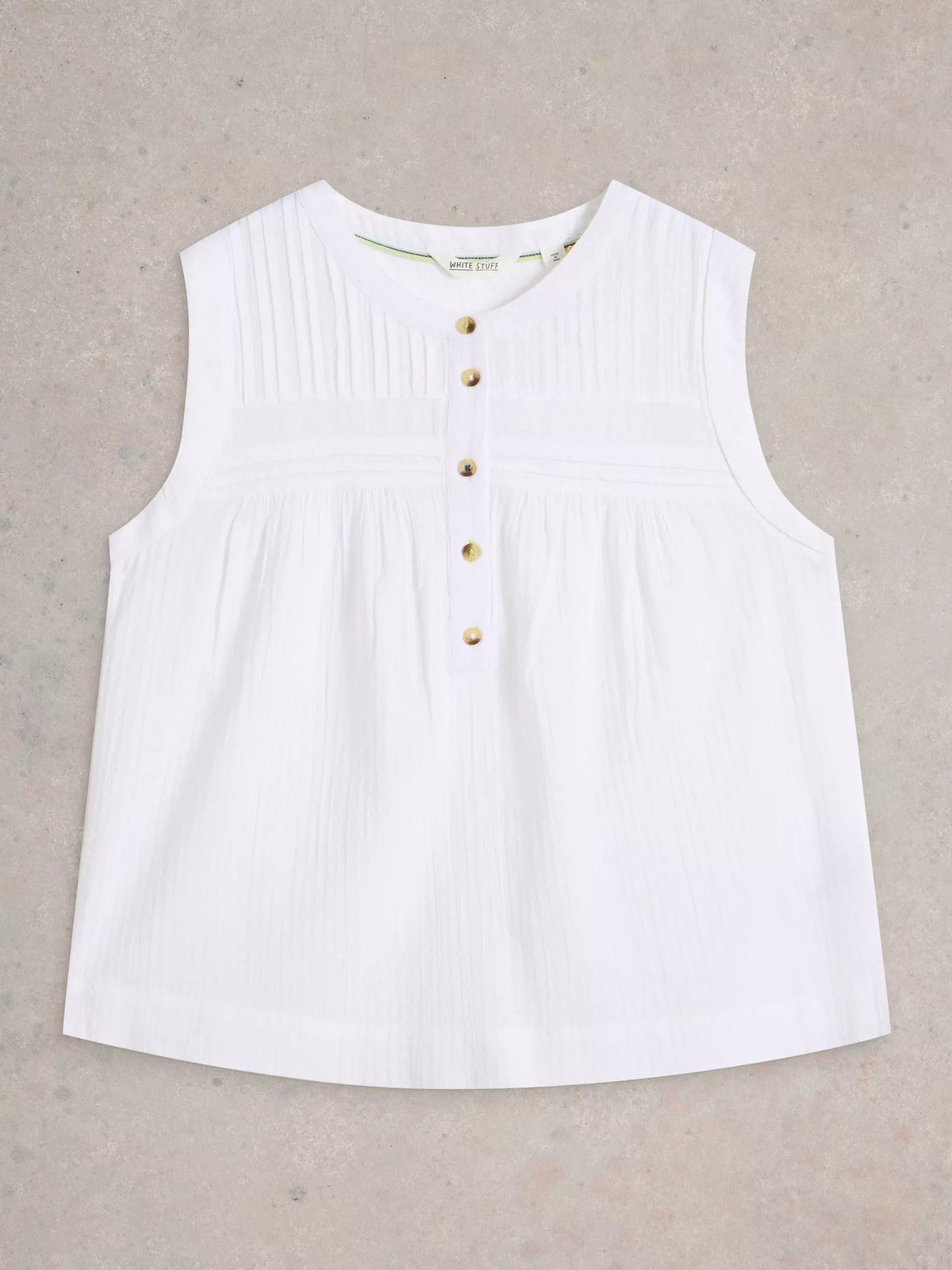 Isla Mix Top White