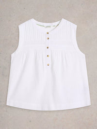 Isla Mix Top White