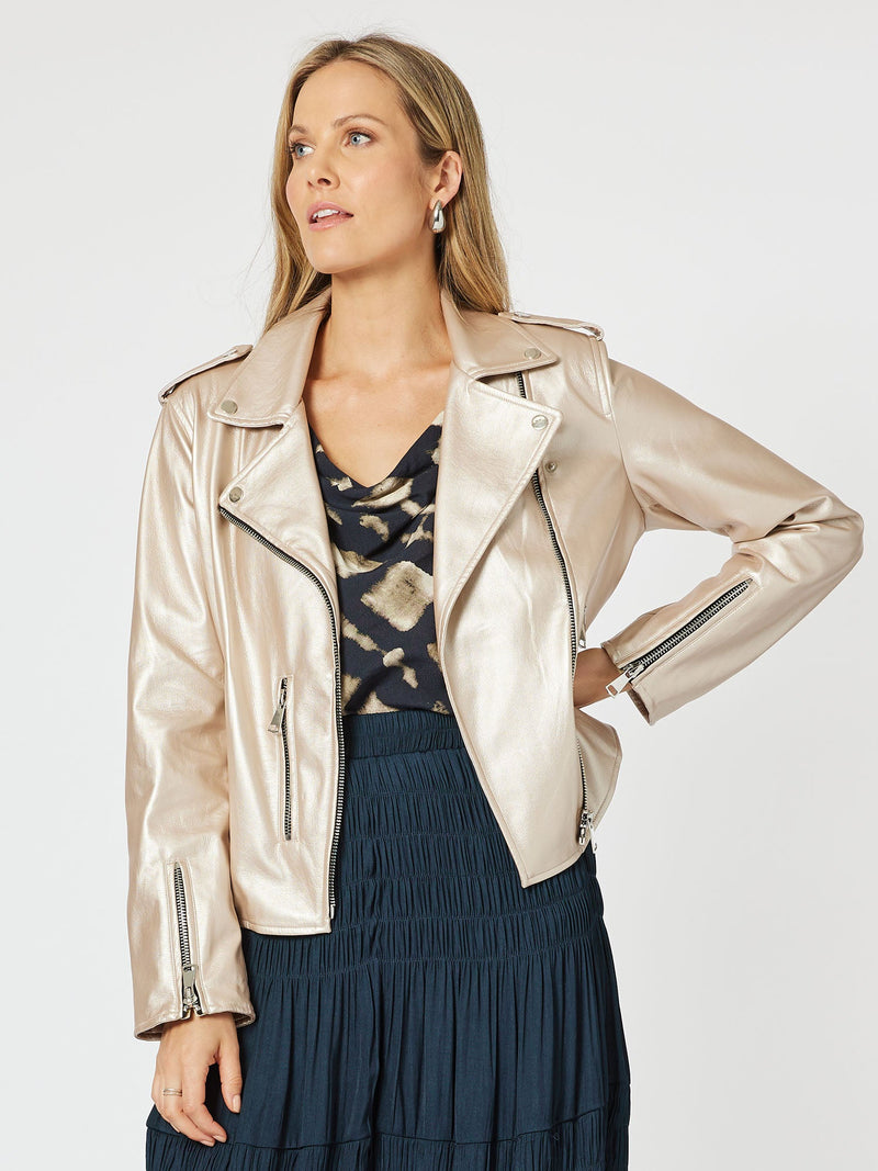 Kaitlyn Biker Jacket