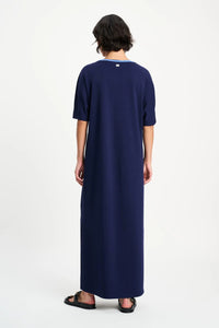 Macy Dress Night Blue