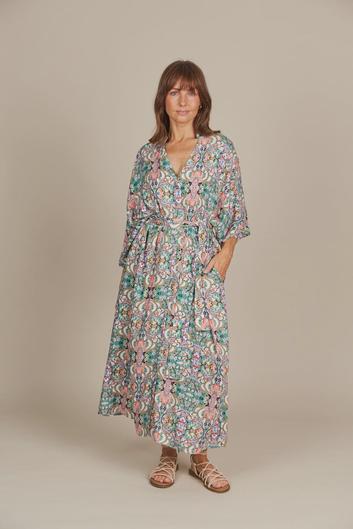 Esme Relaxed Dress Lotus