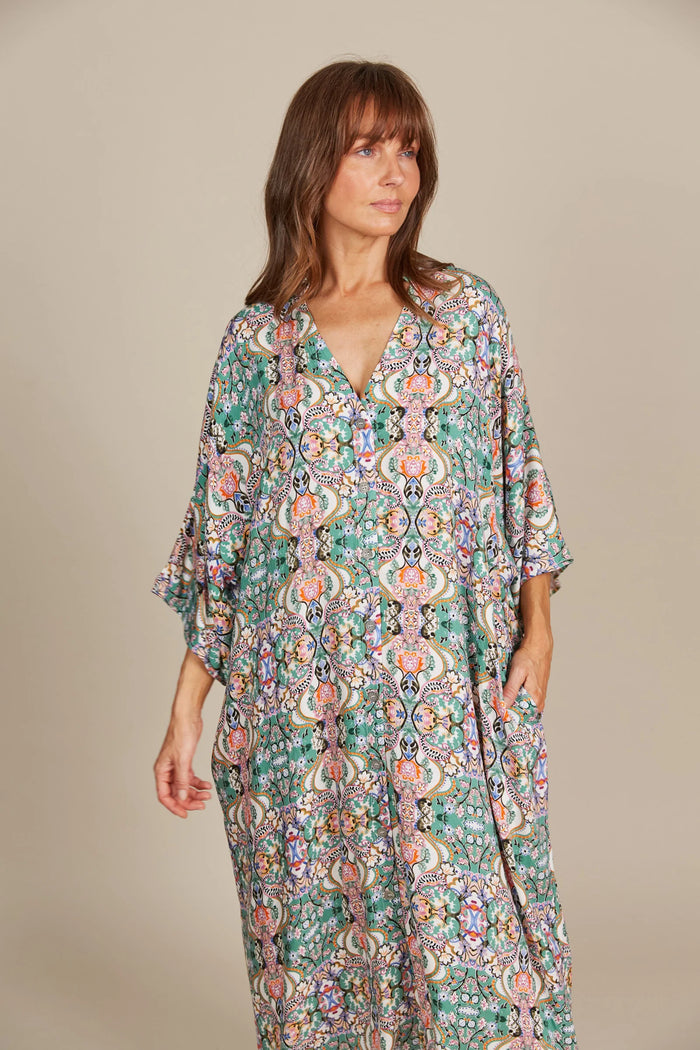 Esme Relaxed Dress Lotus