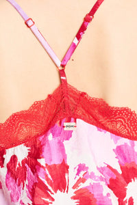 Cami Bubble Bloom Lavender