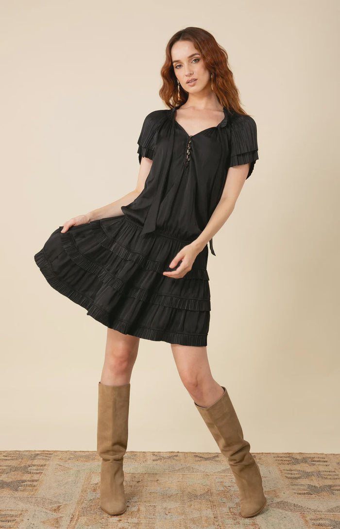 Alexandria Mini Dress Black