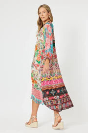 Toulouse Dress Multi