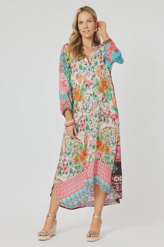 Toulouse Dress Multi